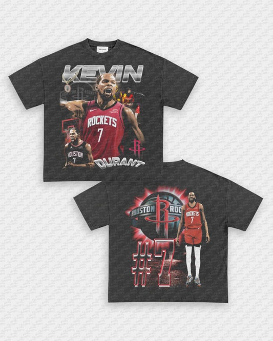ROCKETS KD V2 TEE - [DS] - VIP - GAME CHANGERS - GAME CHANGERS GRAPHIC TEE