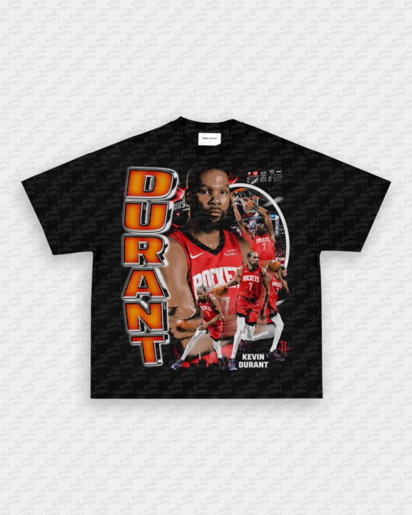 ROCKETS KD V3 TEE - VIP - GAME CHANGERS - GAME CHANGERS GRAPHIC TEE