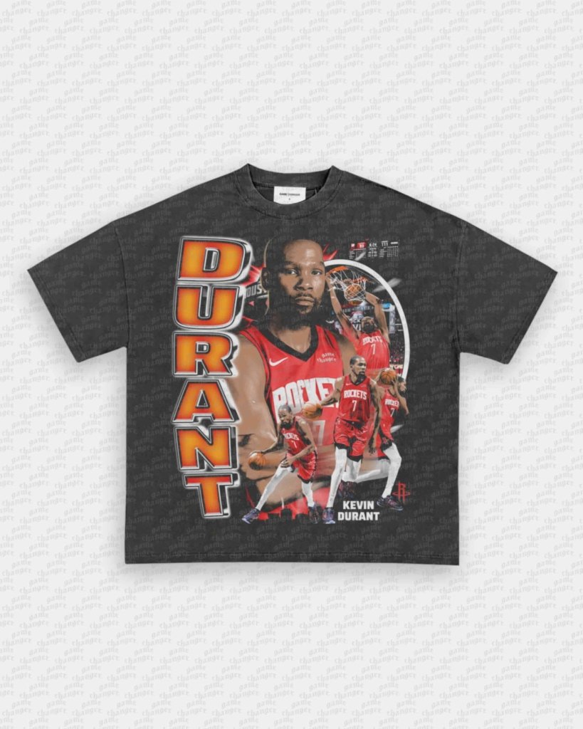 ROCKETS KD V3 TEE - VIP - GAME CHANGERS - GAME CHANGERS GRAPHIC TEE