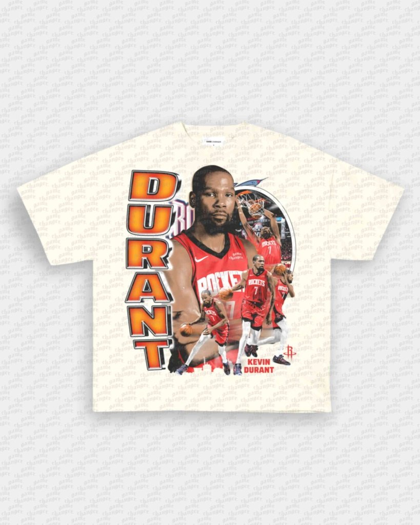 ROCKETS KD V3 TEE - VIP - GAME CHANGERS - GAME CHANGERS GRAPHIC TEE