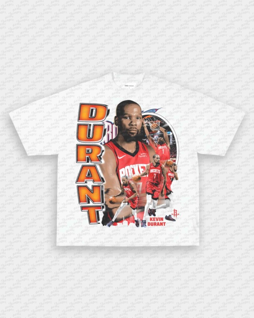 ROCKETS KD V3 TEE - VIP - GAME CHANGERS - GAME CHANGERS GRAPHIC TEE