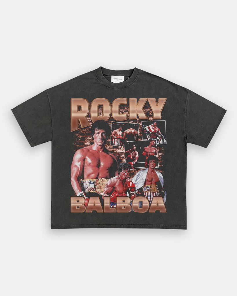 ROCKY BALBOA TEE - VIP - GAME CHANGERS TEE