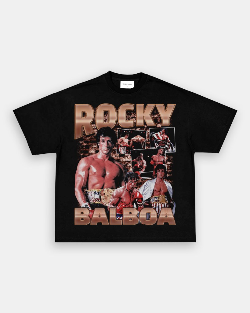 ROCKY BALBOA TEE - VIP - GAME CHANGERS TEE