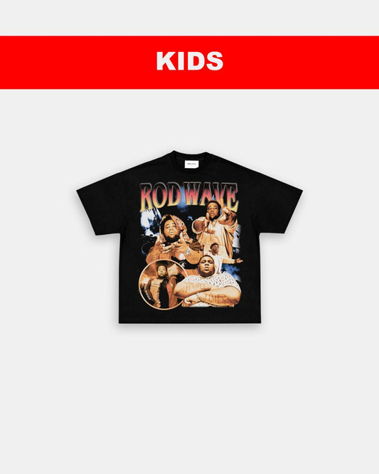 ROD WAVE - KIDS TEE - VIP - GAME CHANGERS TEE