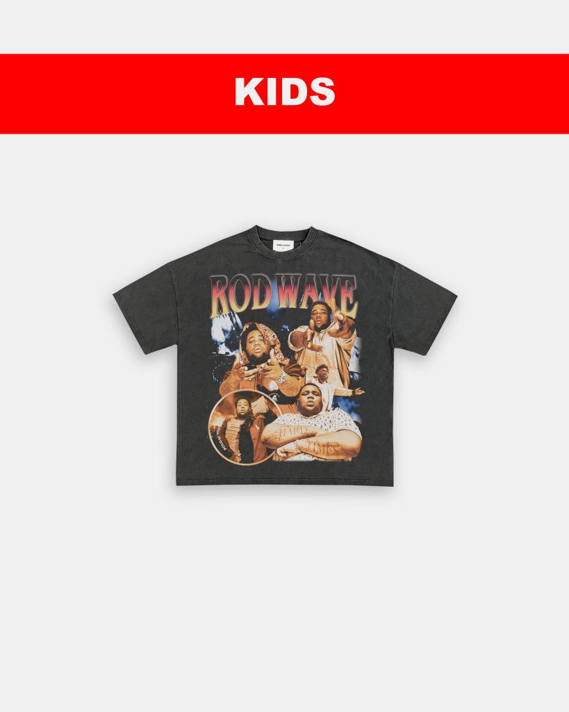 ROD WAVE - KIDS TEE - VIP - GAME CHANGERS TEE