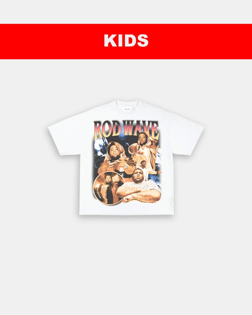 ROD WAVE - KIDS TEE - VIP - GAME CHANGERS TEE