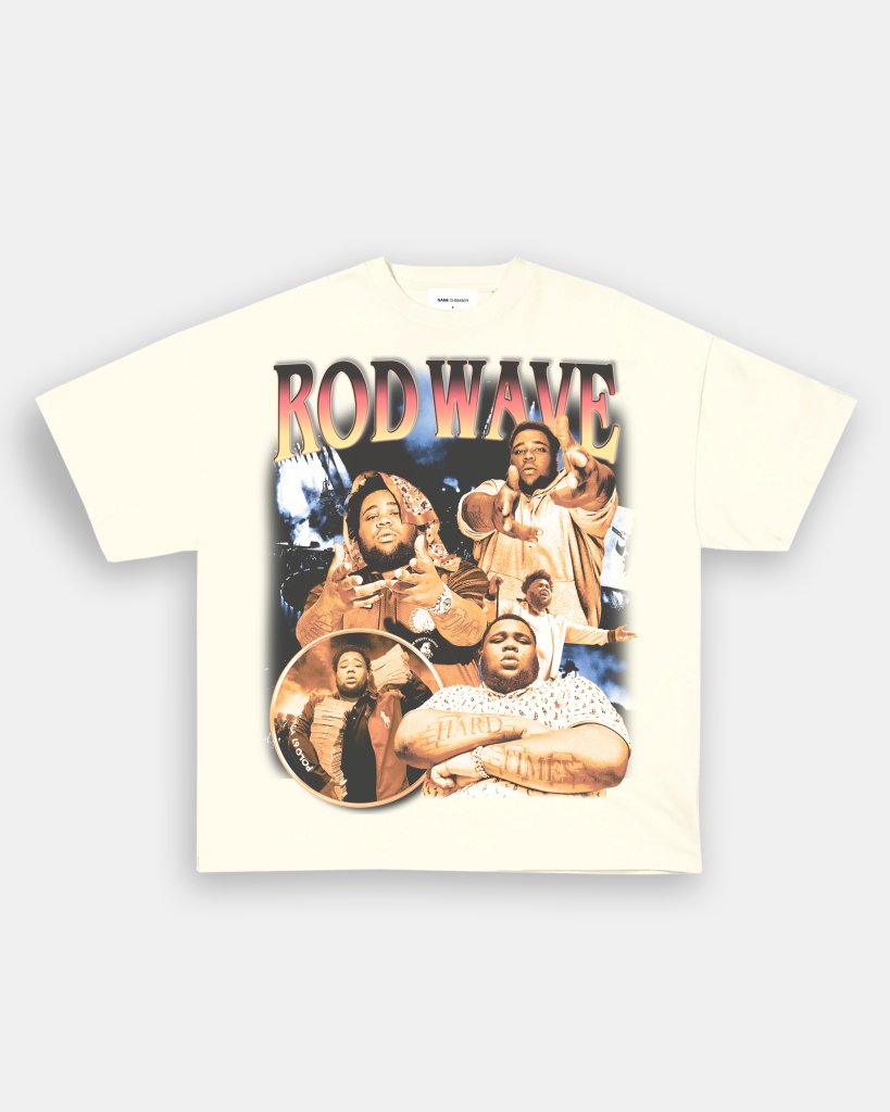 ROD WAVE TEE - VIP - GAME CHANGERS TEE