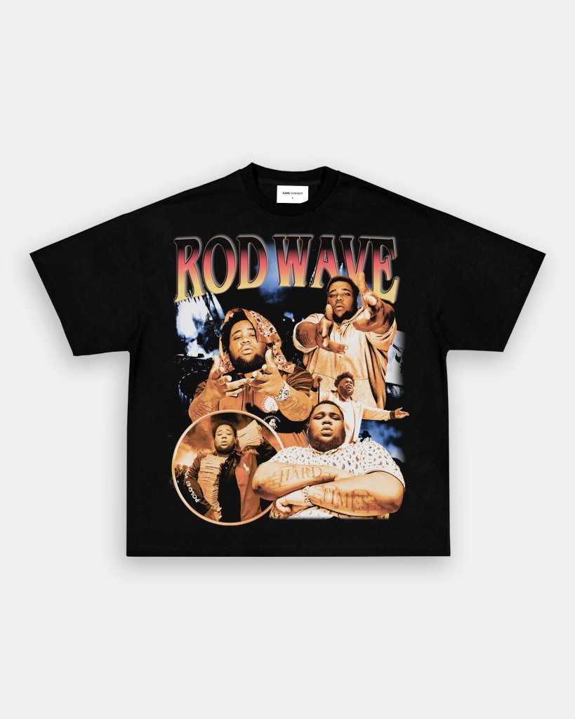 ROD WAVE TEE - VIP - GAME CHANGERS TEE