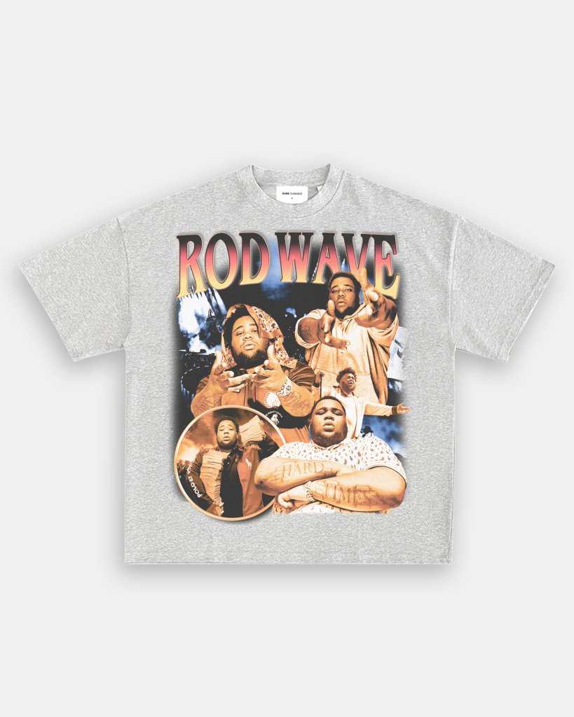 ROD WAVE TEE - VIP - GAME CHANGERS TEE