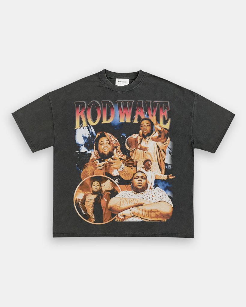 ROD WAVE TEE - VIP - GAME CHANGERS TEE