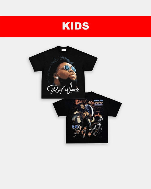 ROD WAVE V2 - KIDS TEE - [DS] - VIP - GAME CHANGERS TEE