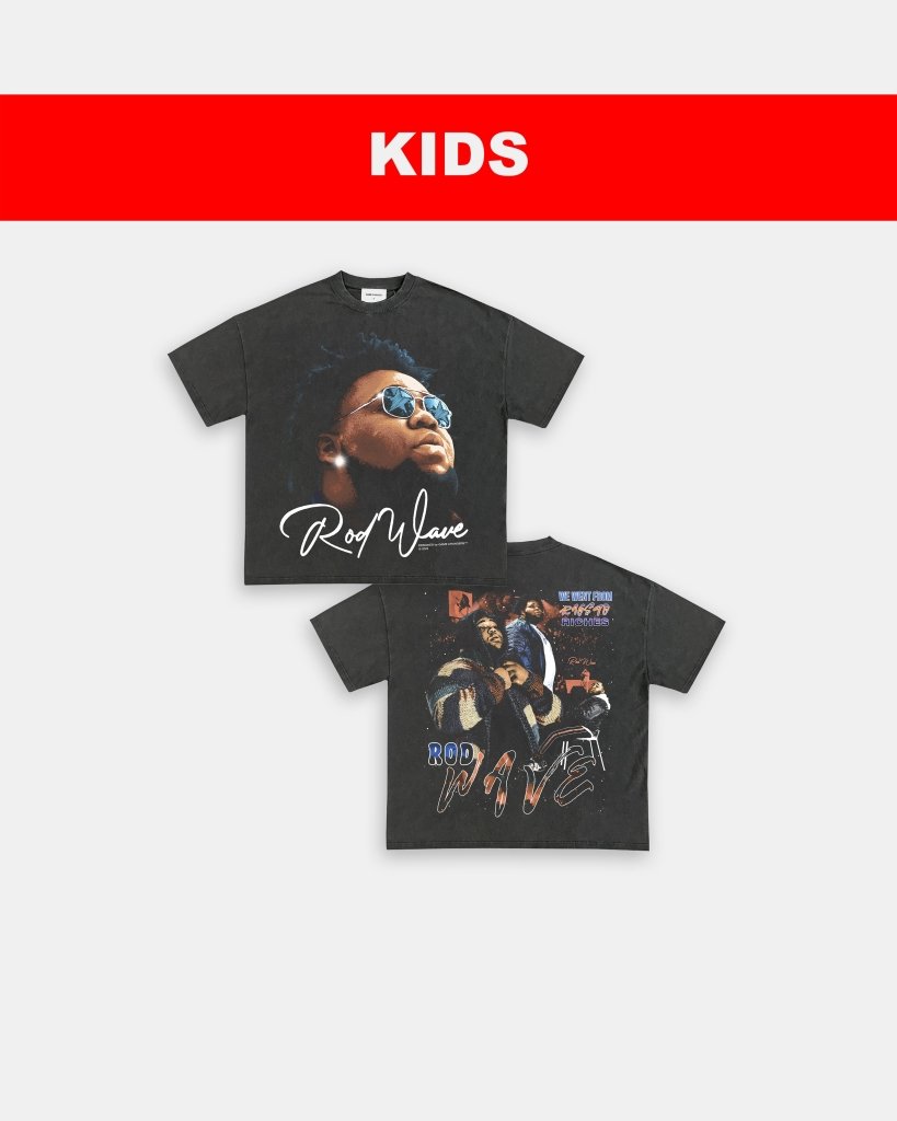 ROD WAVE V2 - KIDS TEE - [DS] - VIP - GAME CHANGERS TEE