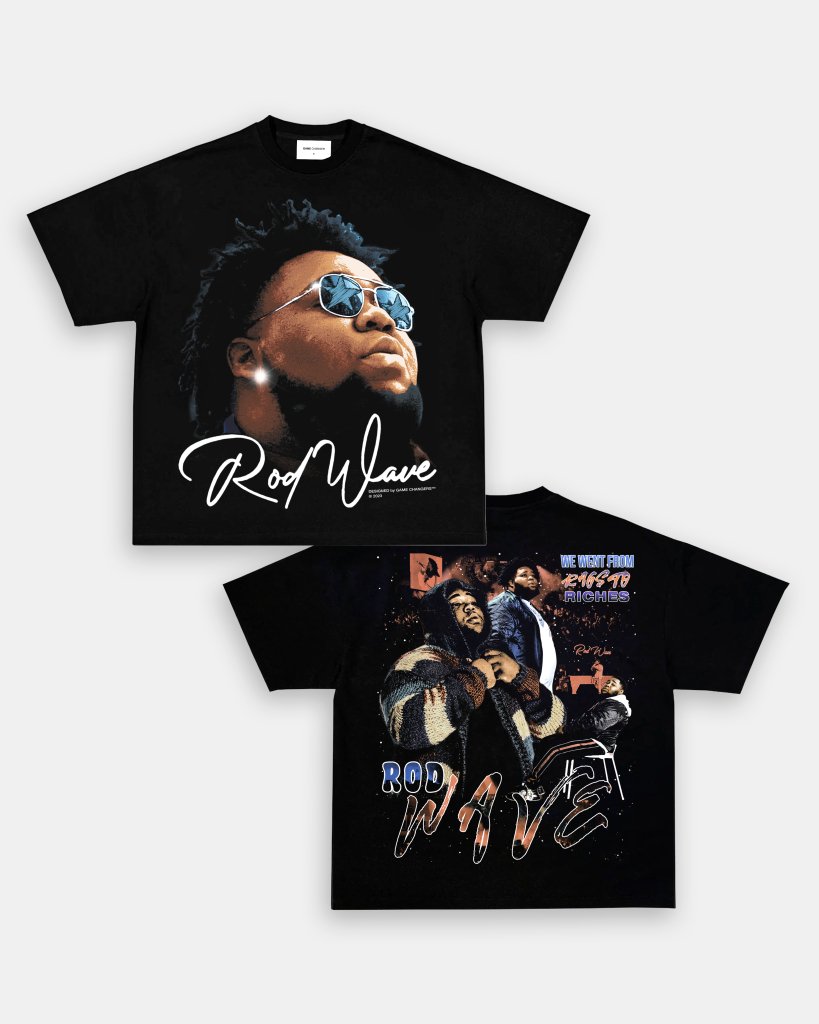 ROD WAVE V2 TEE - [DS] - VIP - GAME CHANGERS TEE