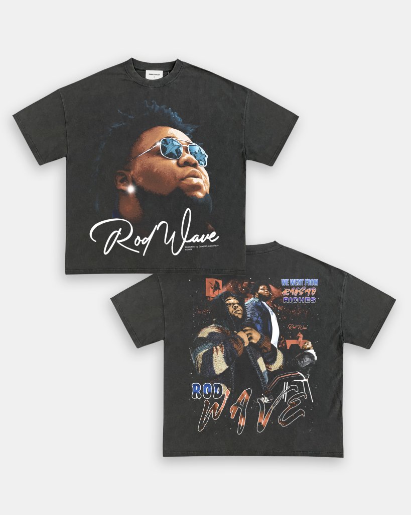 ROD WAVE V2 TEE - [DS] - VIP - GAME CHANGERS TEE