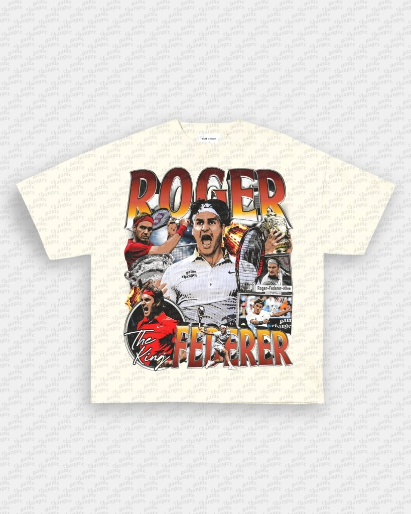 ROGER FEDERER TEE - VIP - GAME CHANGERS TEE