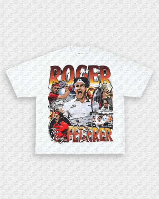 ROGER FEDERER TEE - VIP - GAME CHANGERS TEE