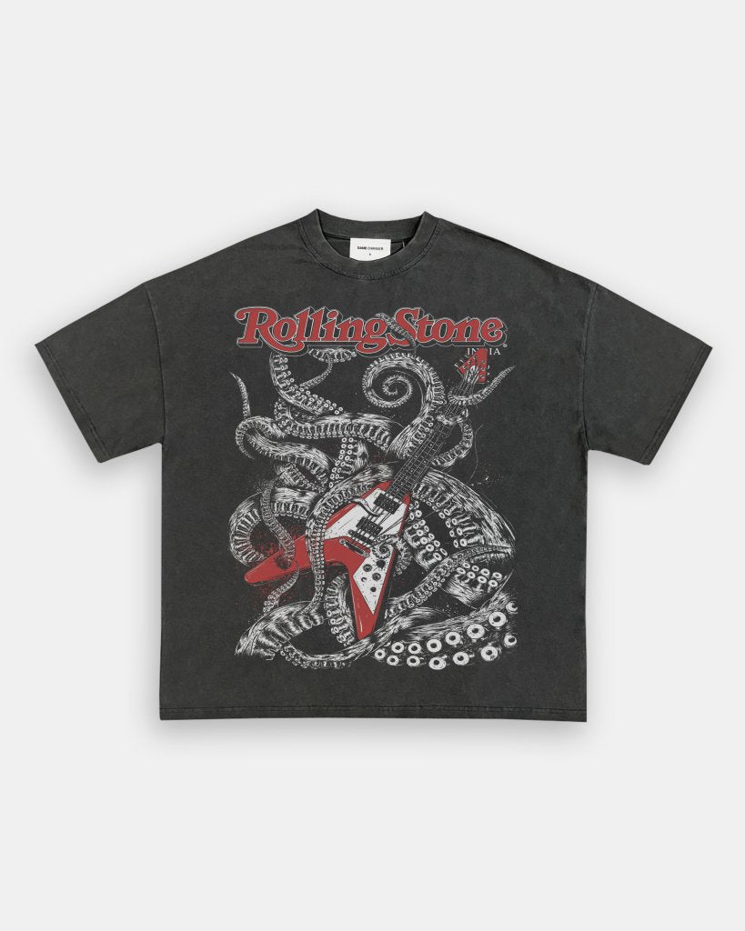 ROLLING STONE OCTO TEE - VIP - GAME CHANGERS - GAME CHANGERS GRAPHIC TEE