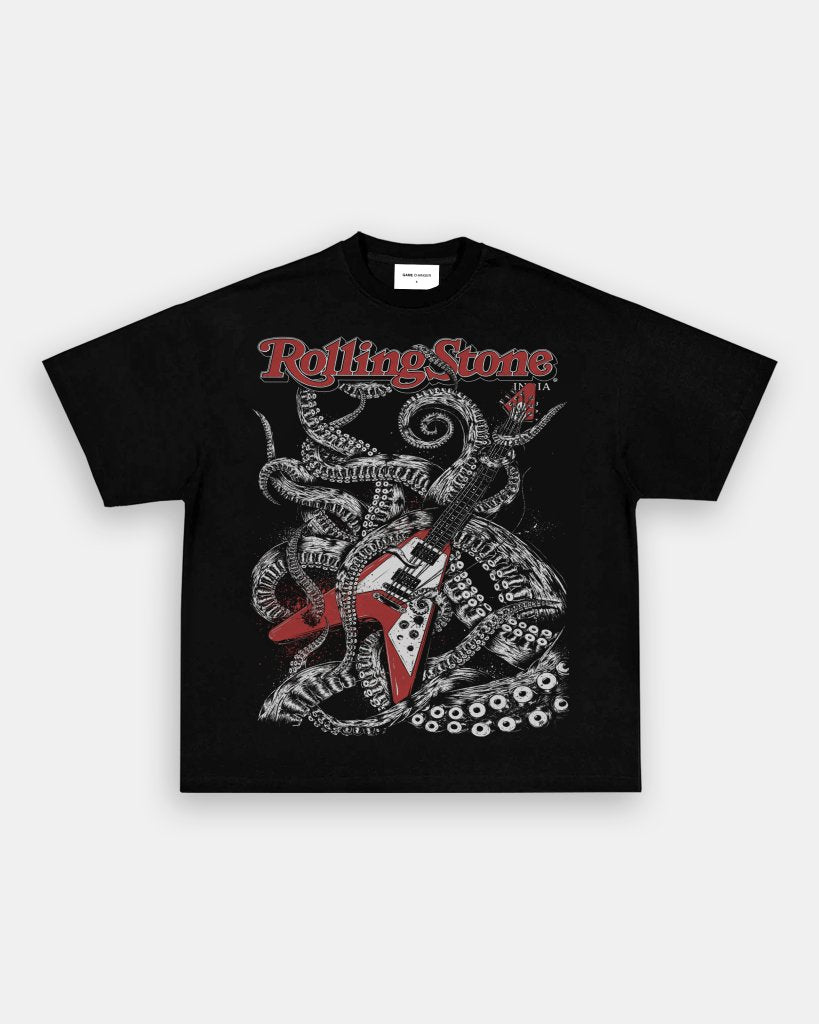 ROLLING STONE OCTO TEE - VIP - GAME CHANGERS - GAME CHANGERS GRAPHIC TEE