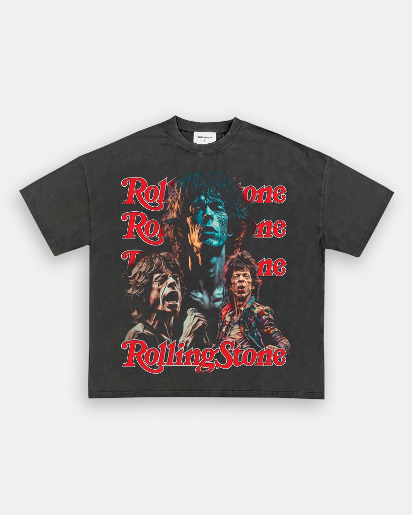 ROLLING STONE TEE - VIP - GAME CHANGERS - GAME CHANGERS GRAPHIC TEE