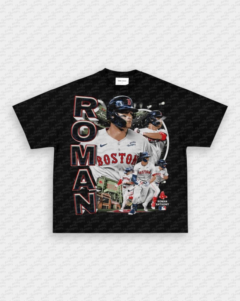 ROMAN ANTHONY TEE - VIP - GAME CHANGERS - GAME CHANGERS GRAPHIC TEE