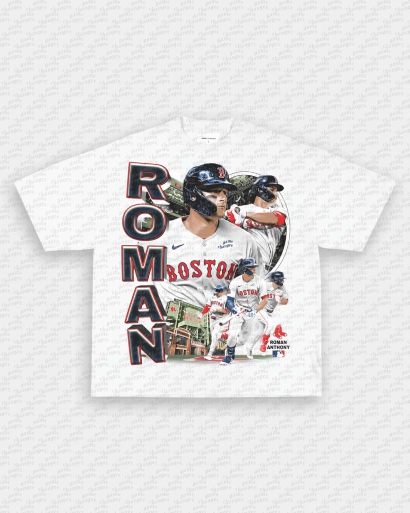 ROMAN ANTHONY TEE - VIP - GAME CHANGERS - GAME CHANGERS GRAPHIC TEE