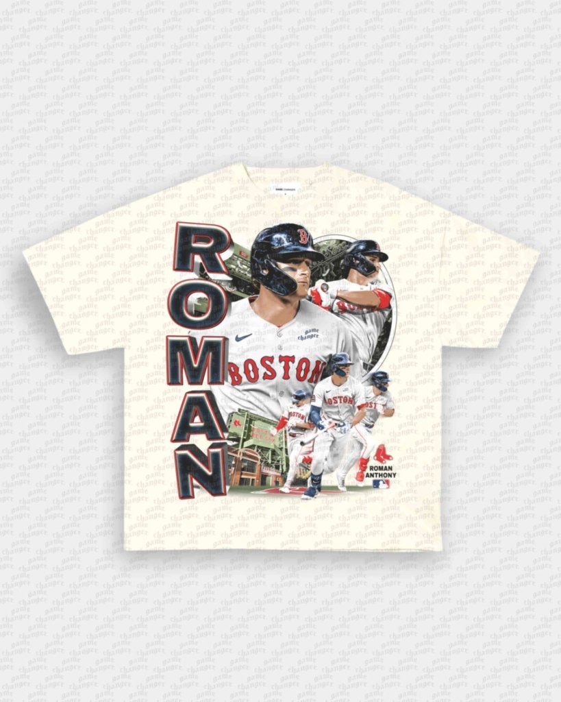 ROMAN ANTHONY TEE - VIP - GAME CHANGERS - GAME CHANGERS GRAPHIC TEE