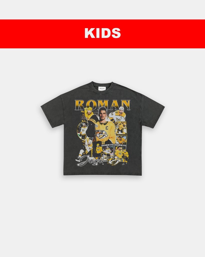 ROMAN JOSI - KIDS TEE - VIP - GAME CHANGERS TEE