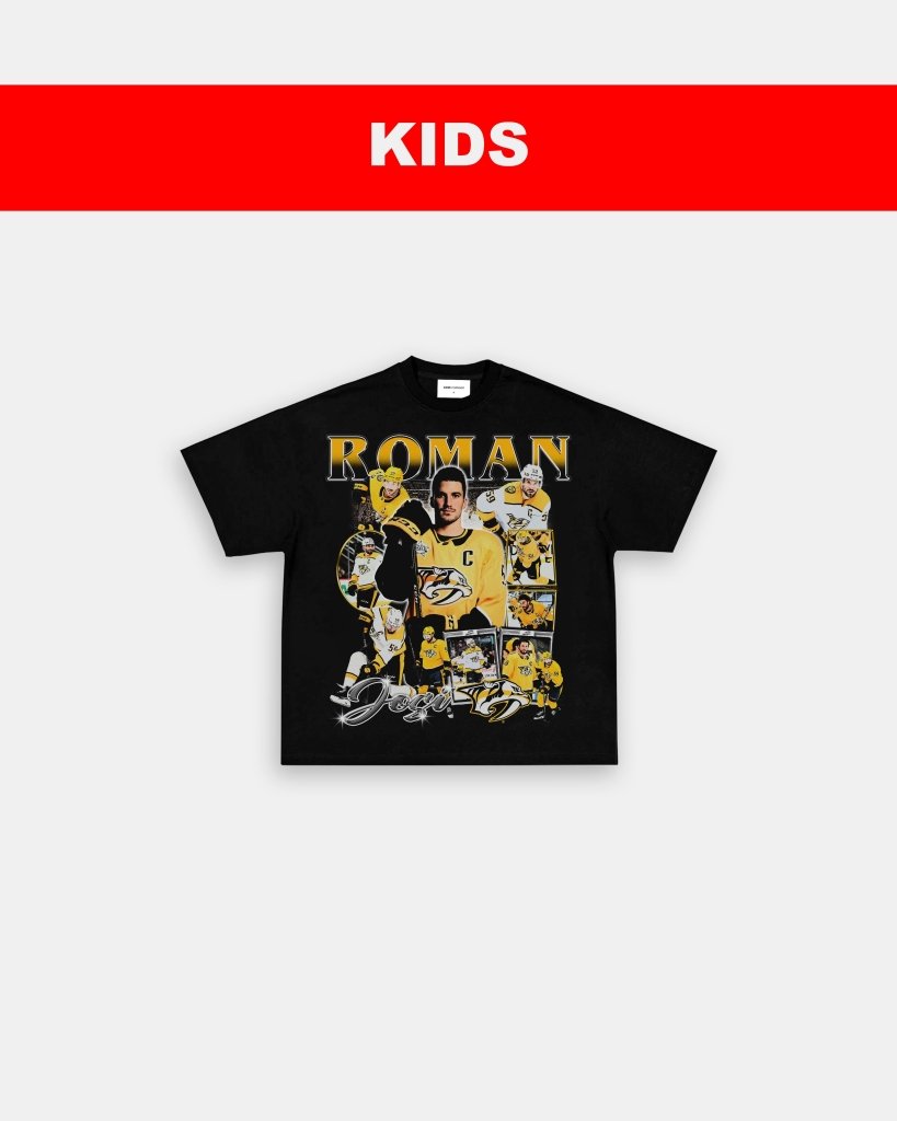 ROMAN JOSI - KIDS TEE - VIP - GAME CHANGERS TEE