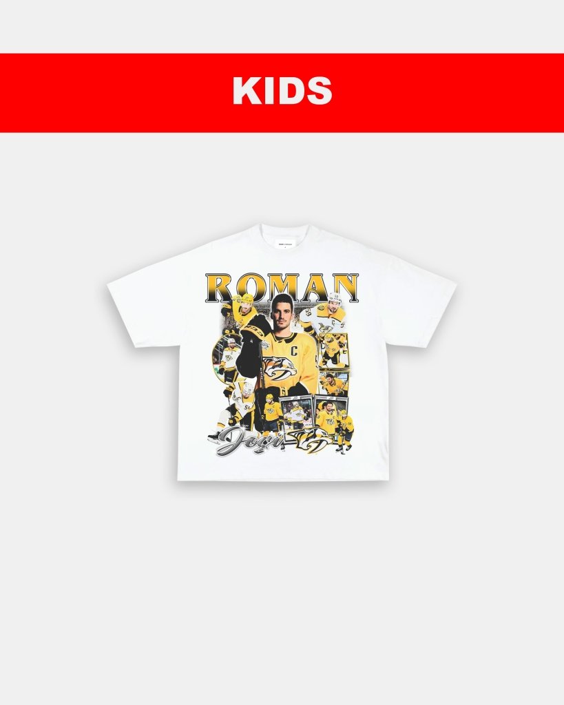 ROMAN JOSI - KIDS TEE - VIP - GAME CHANGERS TEE