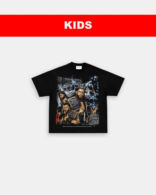 ROMAN REIGNS - KIDS TEE - VIP - GAME CHANGERS TEE