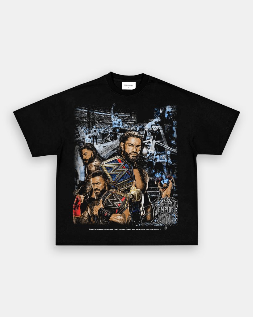 ROMAN REIGNS TEE - VIP - GAME CHANGERS TEE