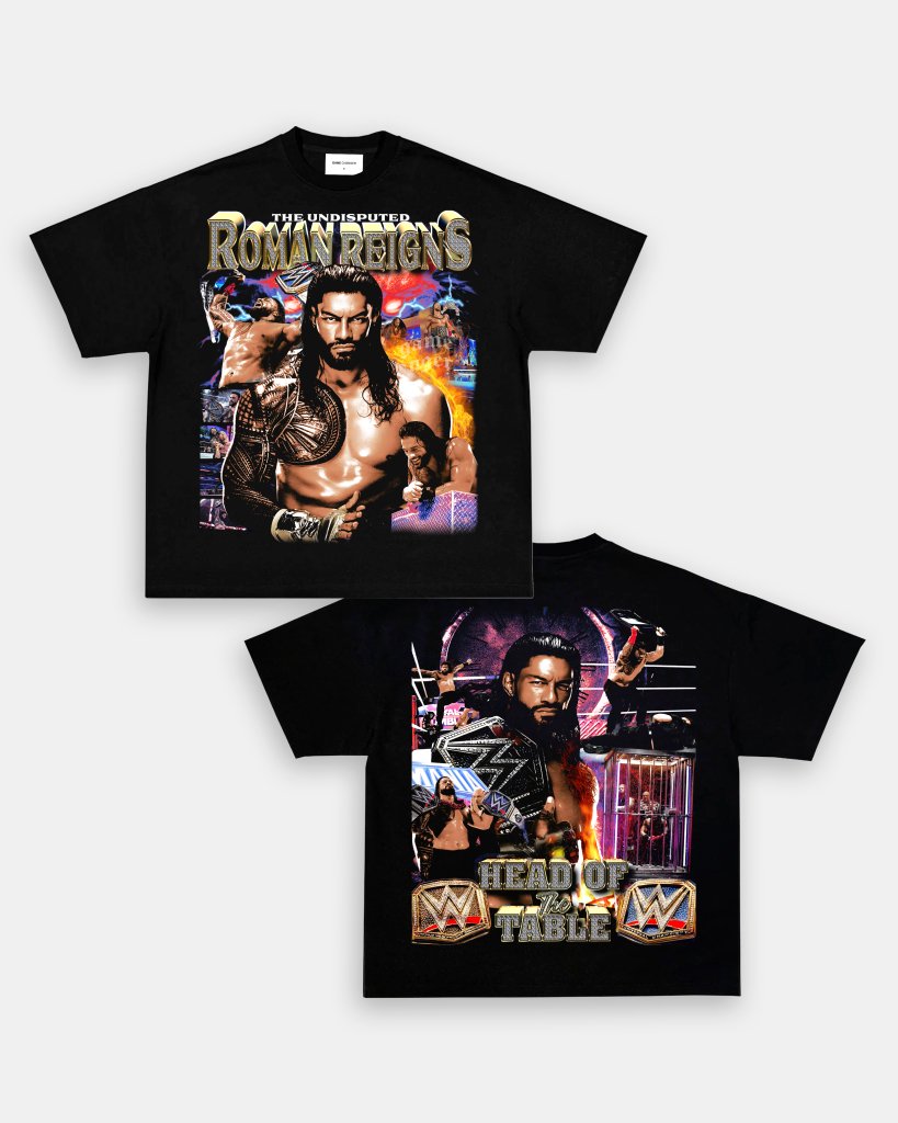 ROMAN REIGNS V2 TEE - [DS] - VIP - GAME CHANGERS TEE