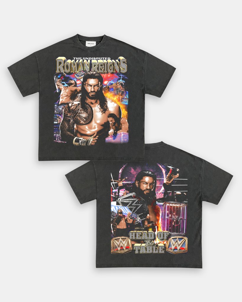 ROMAN REIGNS V2 TEE - [DS] - VIP - GAME CHANGERS TEE
