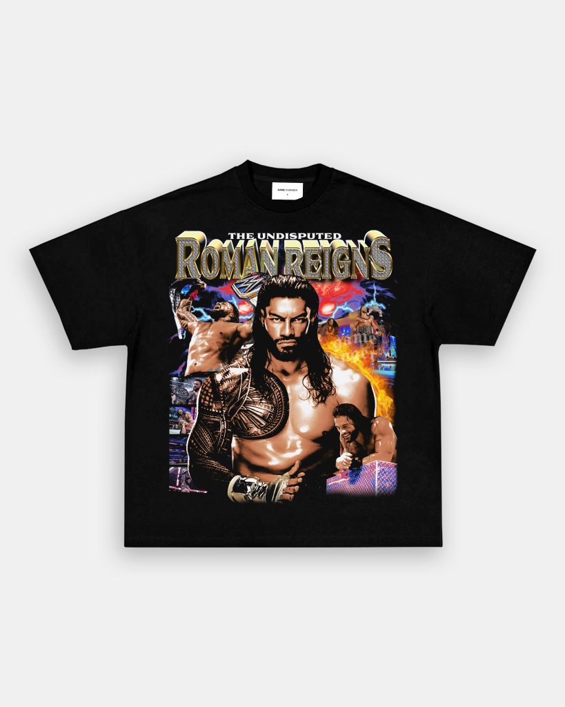 ROMAN REIGNS V3 TEE - VIP - GAME CHANGERS TEE