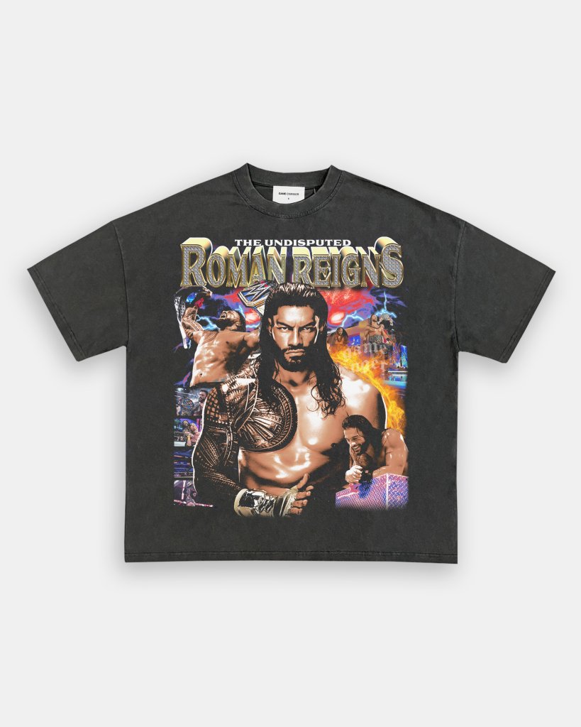 ROMAN REIGNS V3 TEE - VIP - GAME CHANGERS TEE