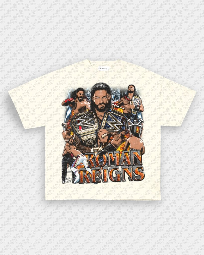 ROMAN REIGNS V4 TEE - VIP - GAME CHANGERS TEE