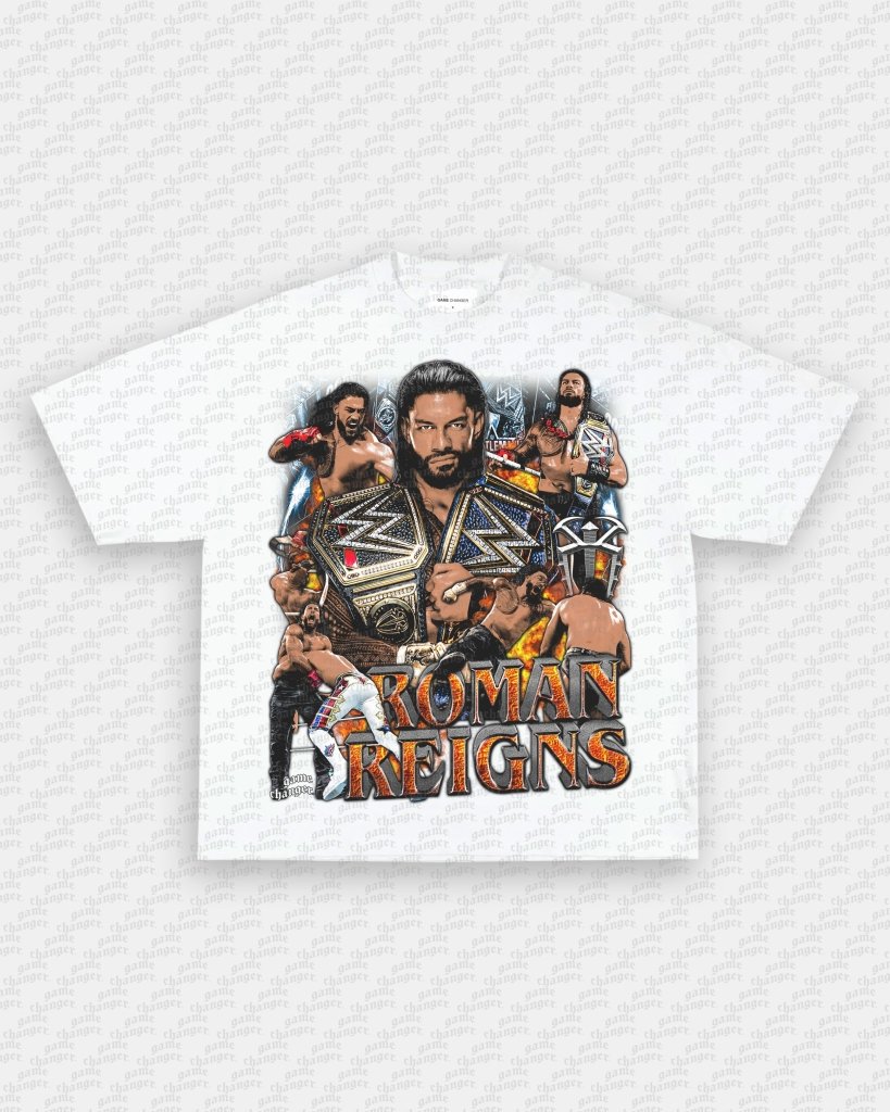 ROMAN REIGNS V4 TEE - VIP - GAME CHANGERS TEE