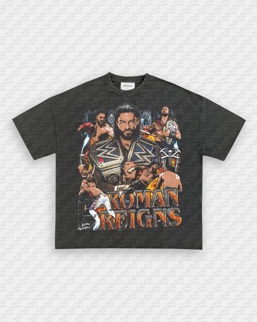 ROMAN REIGNS V4 TEE - VIP - GAME CHANGERS TEE