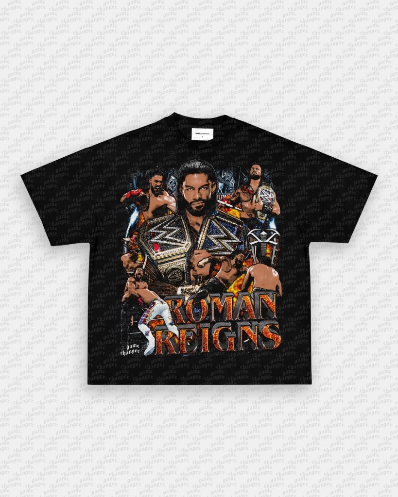 ROMAN REIGNS V4 TEE - VIP - GAME CHANGERS TEE