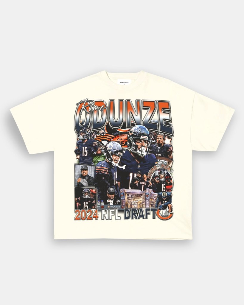 ROME ODUNZE - BEARS TEE - VIP - GAME CHANGERS TEE