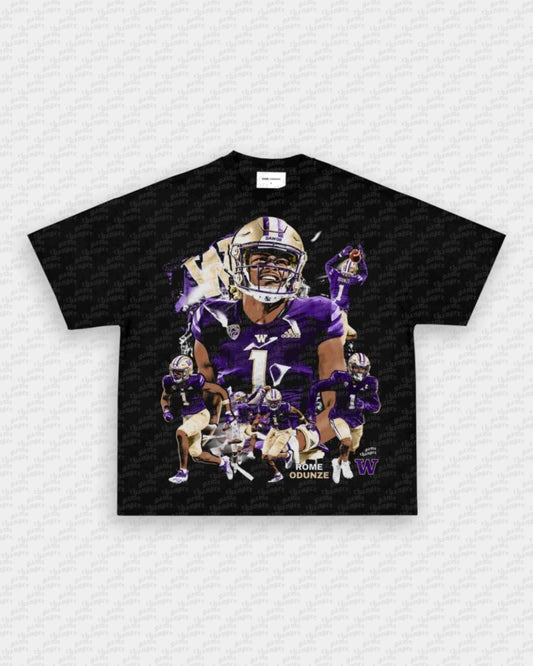 ROME ODUNZE - UW TEE - VIP - GAME CHANGERS - GAME CHANGERS GRAPHIC TEE