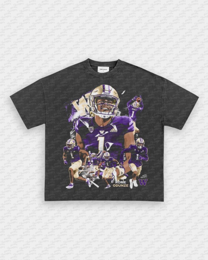 ROME ODUNZE - UW TEE - VIP - GAME CHANGERS - GAME CHANGERS GRAPHIC TEE