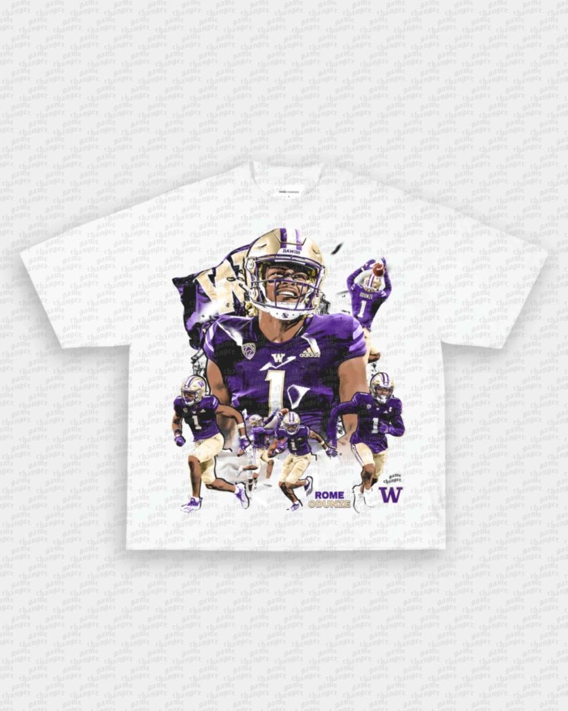 ROME ODUNZE - UW TEE - VIP - GAME CHANGERS - GAME CHANGERS GRAPHIC TEE