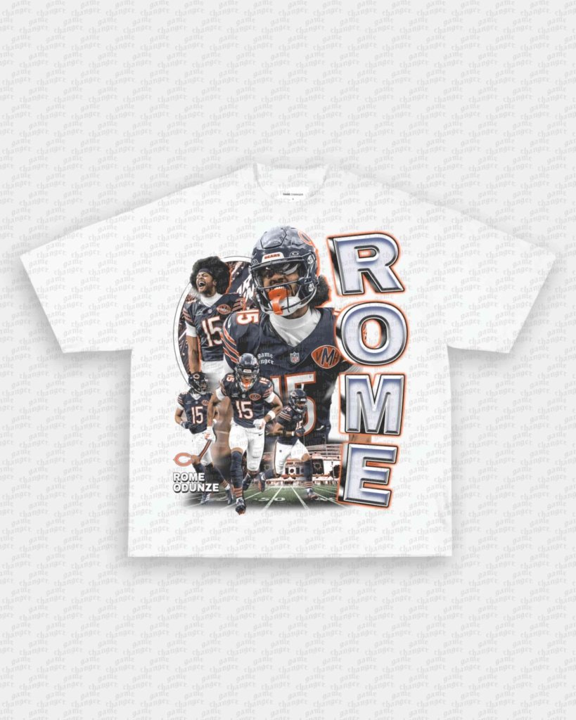 ROME ODUNZE V2 TEE - VIP - GAME CHANGERS - GAME CHANGERS GRAPHIC TEE