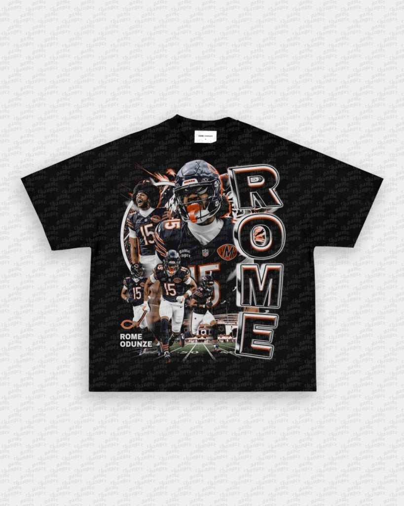 ROME ODUNZE V2 TEE - VIP - GAME CHANGERS - GAME CHANGERS GRAPHIC TEE