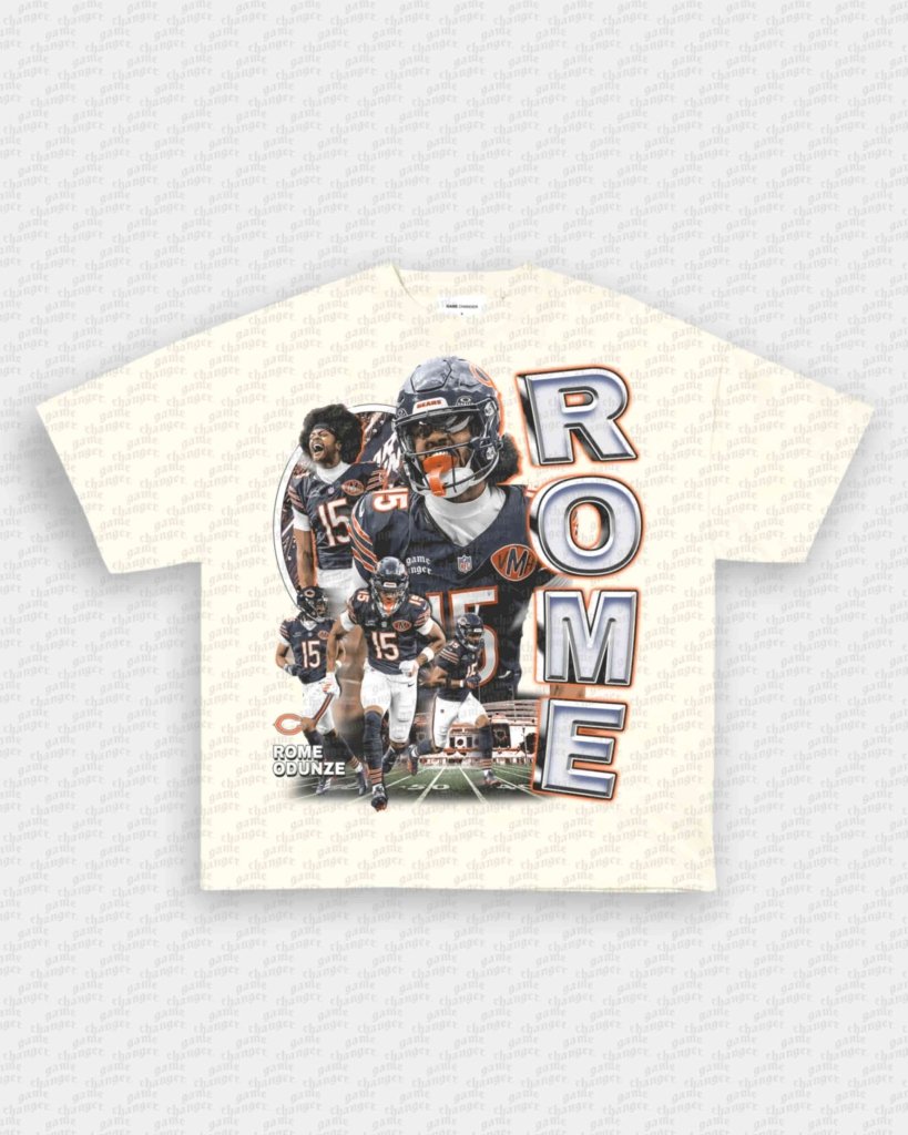 ROME ODUNZE V2 TEE - VIP - GAME CHANGERS - GAME CHANGERS GRAPHIC TEE