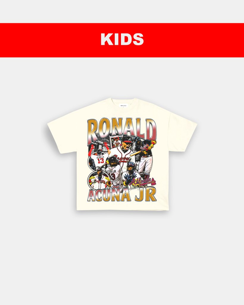 RONALD ACUNA JR - KIDS TEE - VIP - GAME CHANGERS TEE