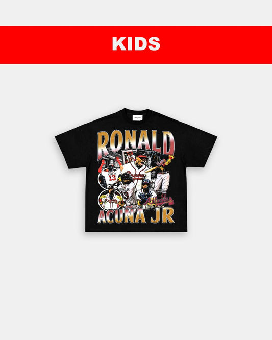 RONALD ACUNA JR - KIDS TEE - VIP - GAME CHANGERS TEE
