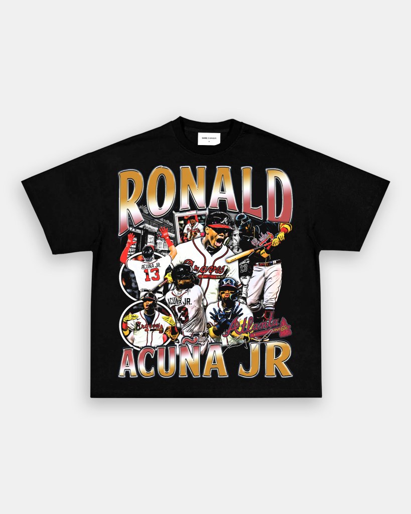 RONALD ACUÑA JR TEE - VIP - GAME CHANGERS TEE