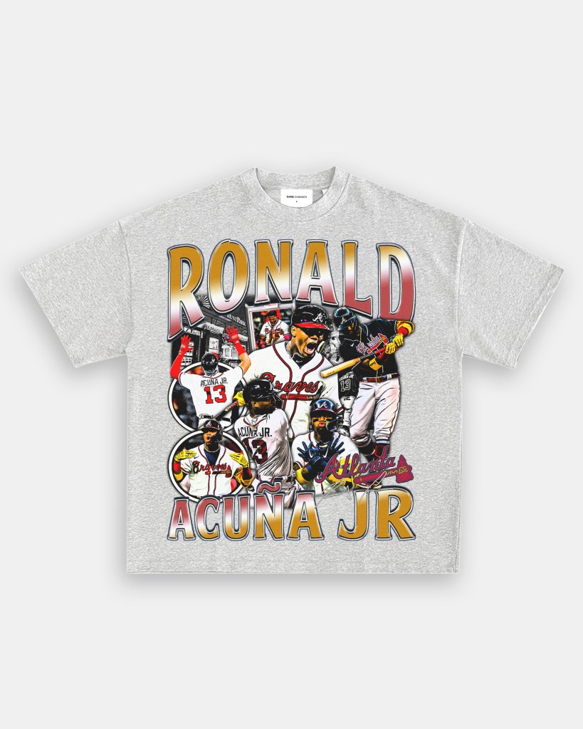 RONALD ACUÑA JR TEE - VIP - GAME CHANGERS TEE